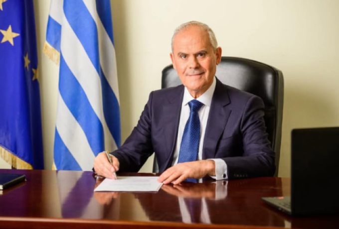 Χρόνια πολλά στον Υφυπουργό Περιβάλλοντος &amp; Ενέργειας Νίκο Ταγαρά